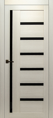 Двери 96 Межкомнатная дверь КЛ 17-1 ПО черное, арт. 19592 - фото №1