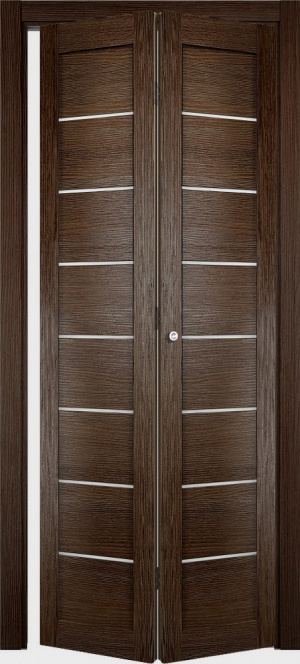 Optima porte Межкомнатная дверь Турин 508.12 складная, арт. 5801 - фото №1