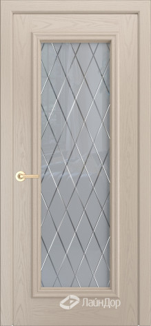 ЛайнДор Межкомнатная дверь Валенсия ПО Лондон, арт. 10117