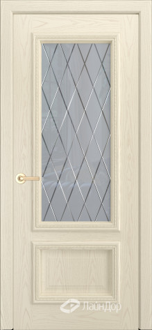 ЛайнДор Межкомнатная дверь Виолетта-Д Б006 ПО Лондон, арт. 10123