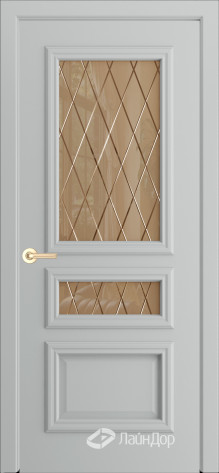 ЛайнДор Межкомнатная дверь Агата ДО Лондон, арт. 10133