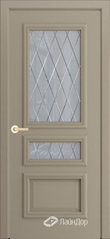 ЛайнДор Межкомнатная дверь Агата-Д Б006 ДО Лондон, арт. 10135