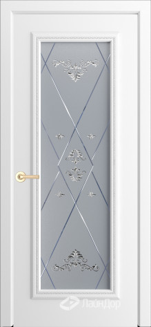 ЛайнДор Межкомнатная дверь Валенсия-Д Б009 ДО Прима, арт. 10159