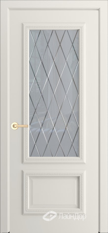 ЛайнДор Межкомнатная дверь Виолетта-Д Б006 ДО Лондон, арт. 10172