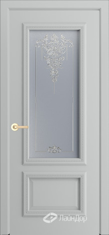 ЛайнДор Межкомнатная дверь Виолетта-Д Б006 ДО Версаль, арт. 10173