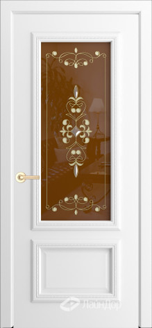 ЛайнДор Межкомнатная дверь Виолетта-Д Б006 ДО Эрика, арт. 10175
