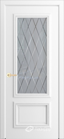 ЛайнДор Межкомнатная дверь Виолетта-Д Б009 ДО Лондон, арт. 10179