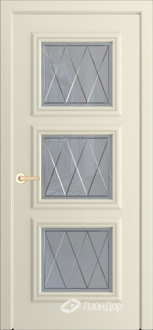 ЛайнДор Межкомнатная дверь Грация-Д Б009 ДО Англия, арт. 10196