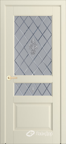 ЛайнДор Межкомнатная дверь Калина-К ДО Лилия, арт. 10215