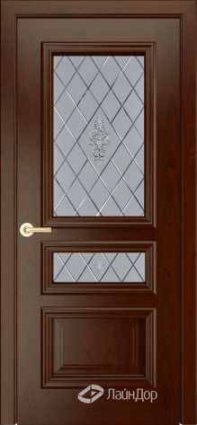 ЛайнДор Межкомнатная дверь Агата ПО Лилия, арт. 10312