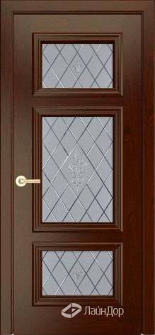 ЛайнДор Межкомнатная дверь Афина ПО Лилия, арт. 10322