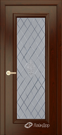 ЛайнДор Межкомнатная дверь Валенсия ПО Лилия, арт. 10331