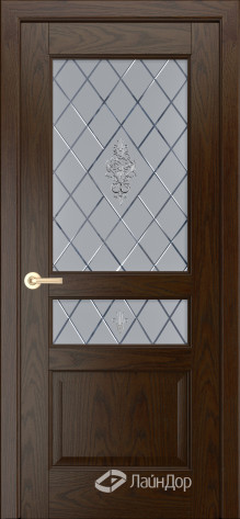 ЛайнДор Межкомнатная дверь Калина-К ПО Лилия, арт. 10355