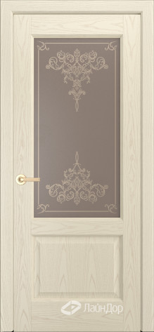 ЛайнДор Межкомнатная дверь Кантри-К ПО Лира, арт. 10357