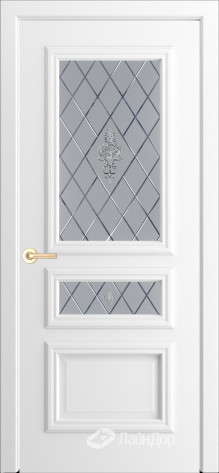 ЛайнДор Межкомнатная дверь Агата ДО Лилия, арт. 10380
