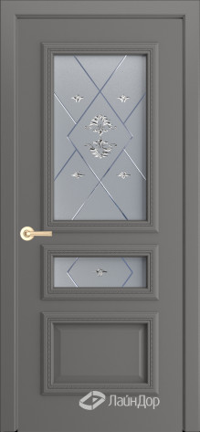 ЛайнДор Межкомнатная дверь Агата-Д Б006 ДО Прима, арт. 10385