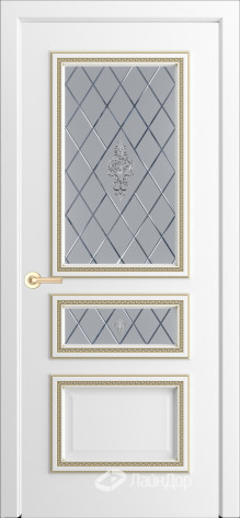 ЛайнДор Межкомнатная дверь Агата-Д Б009 ДО Лилия, арт. 10386