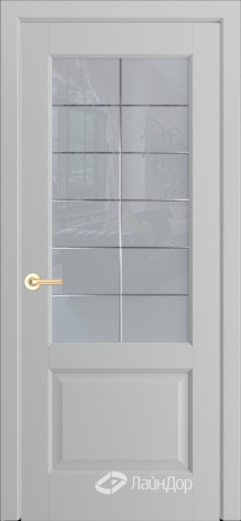 ЛайнДор Межкомнатная дверь Кантри-К ДО Решетка-1, арт. 10405