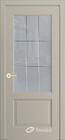 ЛайнДор Межкомнатная дверь Кантри-К ДО Решетка-2, арт. 10406