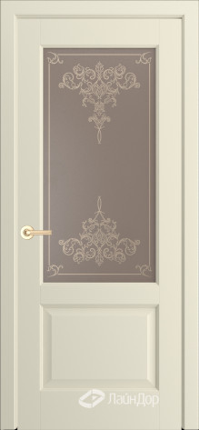 ЛайнДор Межкомнатная дверь Кантри-К ДО Лира, арт. 10408