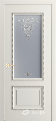 ЛайнДор Межкомнатная дверь Кантри Б7Н ДО Версаль, арт. 10411
