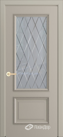 ЛайнДор Межкомнатная дверь Кантри Б7Н ДО Лондон, арт. 10415