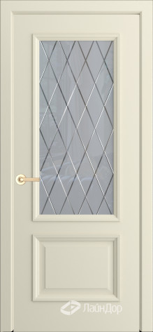 ЛайнДор Межкомнатная дверь Кантри Б7 ДО Лондон, арт. 10421