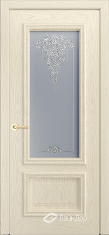 ЛайнДор Межкомнатная дверь Виолетта-Д Б009 ПО Версаль, арт. 10450