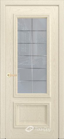 ЛайнДор Межкомнатная дверь Виолетта-Д Б009 ПО Решетка, арт. 10452