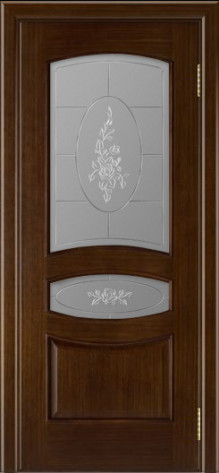 ЛайнДор Межкомнатная дверь Алина ПО 3D Роза, арт. 10457