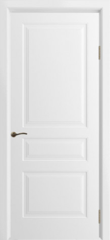 ЛайнДор Межкомнатная дверь Калина-Ф ДГ эмаль, арт. 10540