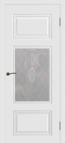 Cordondoor Межкомнатная дверь Терция В1 ПО Узор 1, арт. 10692