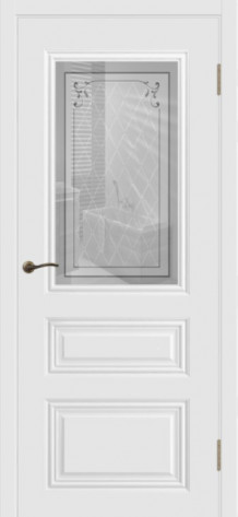 Cordondoor Межкомнатная дверь Трио В1 ПО Узор 2, арт. 10697