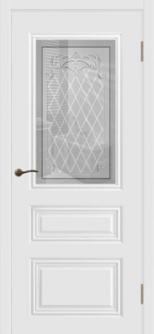 Cordondoor Межкомнатная дверь Трио В1 ПО Узор 3, арт. 10698