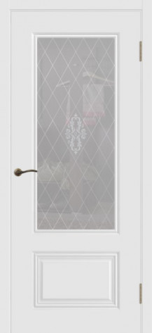 Cordondoor Межкомнатная дверь Аккорд В1 ПО Узор 1, арт. 10704
