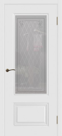 Cordondoor Межкомнатная дверь Аккорд В1 ПО Узор 2, арт. 10705