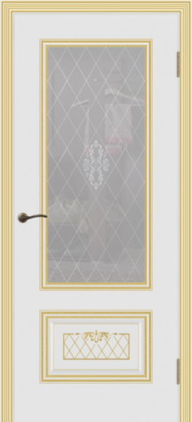 Cordondoor Межкомнатная дверь Аккорд В3 ПО Узор 1, арт. 10712