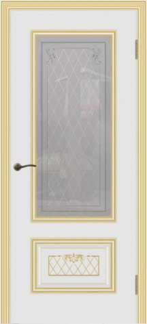 Cordondoor Межкомнатная дверь Аккорд В3 ПО Узор 2, арт. 10713