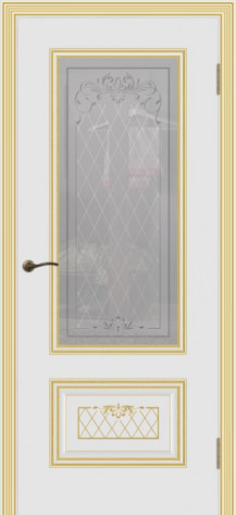 Cordondoor Межкомнатная дверь Аккорд В3 ПО Узор 3, арт. 10714