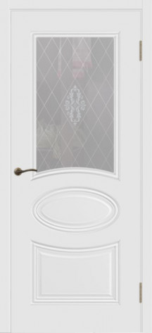 Cordondoor Межкомнатная дверь Ария В1 ПО Узор 1, арт. 10716