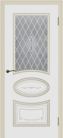 Cordondoor Межкомнатная дверь Ария В2 ПО Узор 1, арт. 10721