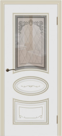 Cordondoor Межкомнатная дверь Ария В2 ПО Узор 3, арт. 10723