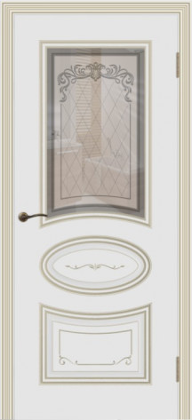Cordondoor Межкомнатная дверь Ария В2 ПО Узор 4, арт. 10724