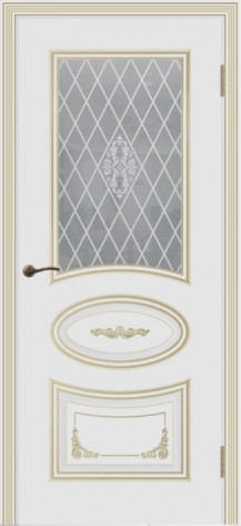Cordondoor Межкомнатная дверь Ария В3 ПО Узор 1, арт. 10726