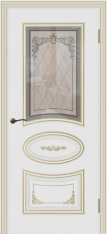 Cordondoor Межкомнатная дверь Ария В3 ПО Узор 3, арт. 10728