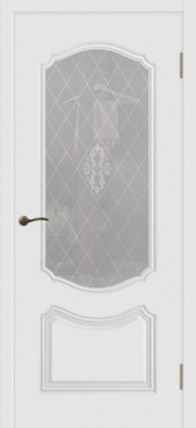 Cordondoor Межкомнатная дверь Соло В1 ПО Узор 1, арт. 10731