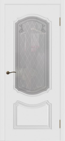Cordondoor Межкомнатная дверь Соло В1 ПО Узор 2, арт. 10732