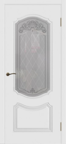Cordondoor Межкомнатная дверь Соло В1 ПО Узор 3, арт. 10733