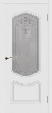 Cordondoor Межкомнатная дверь Соло В1 ПО Узор 4, арт. 10734