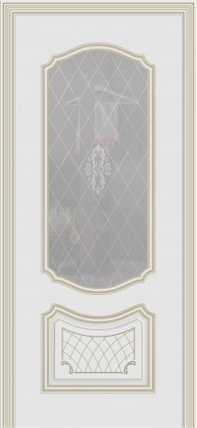Cordondoor Межкомнатная дверь Соло В3 ПО Узор 1, арт. 10741